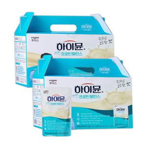 하이뮨 마시는 프로틴 밸런스125ml 12포 2박스