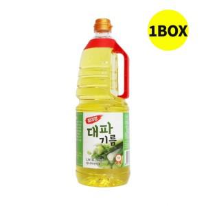 참미정 대파맛기름 1.8L 6입1박스