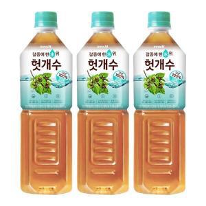 628267 헛개수 오리지날 1L x 12펫 (0칼로리) / 헛개차 차류