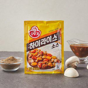 627849 오뚜기 하이라이스 소스 100g (영등포점)