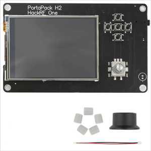 PORTAPACK SDR용 ONE 케이스 업그레이드 알루미늄 인치 HACKRF H2 3.2 디스플레이 터치 LCD TCXO