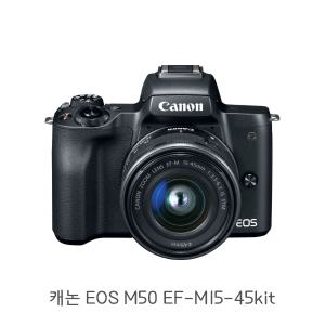 lin 정품 캐논 EOS M50 바디(렌즈미포함) /