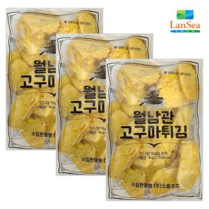 627242 랜시 월남관 고구마튀김 1kg x 3개