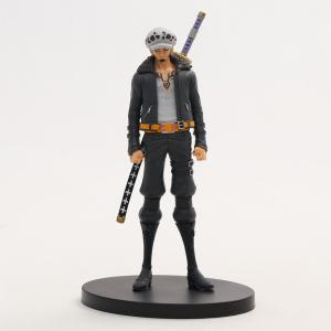 DXF The Grandline 남성용 트라팔가 법 브룩 PVC 피규어 컬렉션 장난감 생일 선물 인형 원피스