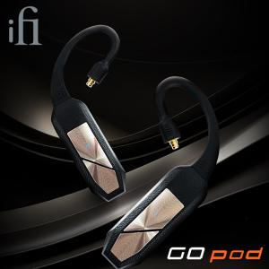 iFi Audio Go Pod 아이파이 오디오 고팟 무선 이어폰 어댑터 블루투스 DAC 헤드폰 앰프