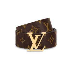 루이비통 여성 LV 이니셜 40MM 리버서블 벨트 brown LVU436TGBRW4J1A100 TP831877114