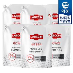 [랩신][애경] 랩신 섬유항균제 리필 2.3L x6개