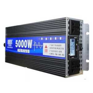 차량용 인버터 5000W 12V 밧데리 전환기 차박 캠핑