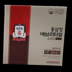 [spo] 정관장 홍삼정 에브리타임 소프트 스틱 10ml30일분 진세노사이드7mg