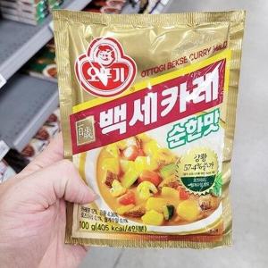 오뚜기 백세카레 순한맛 100g