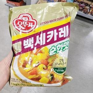 오뚜기 백세카레 순한맛 1kg