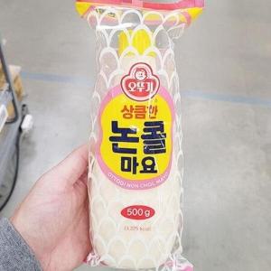 오뚜기 상큼한 논콜 마요네즈 500g