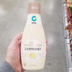 청정원 고소한 마요네즈 500g