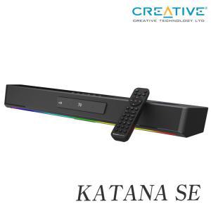 Creative 크리에이티브 사운드 블라스터 KATANA SE 사운드바 스피커