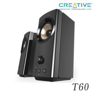 Creative 크리에이티브 T60 하이파이 2.0 컴퓨터 PC 스피커