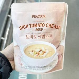 피코크 토마토 크림 스프 190g 아이스박스포장