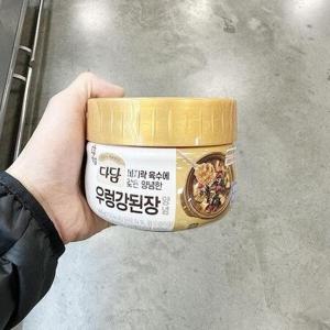 백설 다담 쇠고기 우렁 강된장 양념 500g 아이스박스포장