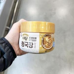 백설 다담 청국장 찌개 양념 530g 아이스박스포장