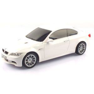 1 18 정식 라이선스 BMW M3 화이트 무선 RC조종자동차 RC카장난감 RC 조종