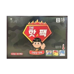 인라이프 대용량 핫팩 150g x30개