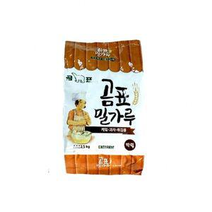 곰표 박력밀가루 2.5kg 6ea 1BOX 대한제분 2 5KG 6EA 대한 제분류