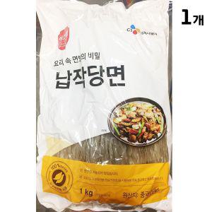 이츠웰 납작 당면 1K납작한것 다용도 고급 맛있는 쫄깃한납작 업소용납작 가정용납작 찰당면 고구마 납작한