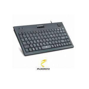 유선 트랙볼 키보드 PLEOMAX 플레오맥스 PTK-150 무선 일체형 PC 컴퓨터 USB 일반형 사무용 사무실