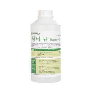 닥터큐 우유 분해 액상 세척제 1000ml 청소세제 세정제 커피머신 제거제