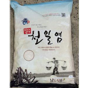 남도 천일염 3Kg X6양념 소금 요리용 조리용 탈수 조미료