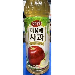 아침에 사과 주스 1.5L X12 과일 음료수 맛주스 쥬스 과실