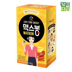 CJ 맥스봉 치즈 소시지 55g x 15개입간식 체다맛 소세지 대용량 대량 아이 어른 든든한 간편한끼