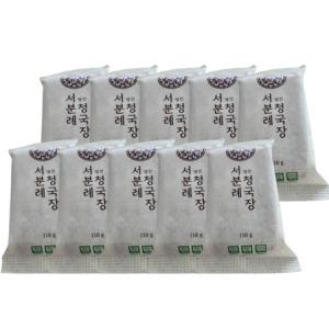 서일농원 서분례 명인 청국장 110g x 10개