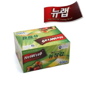 뉴랩 장갑 500매다용도비닐 투명비닐 주방용 도1회용 비닐 요리용비닐 조리용비닐 일회용비닐 1회용비닐