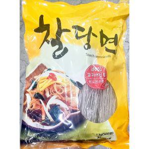 풍년식품 찰당면 1Kg X10가공 조리용 요리용 면류 잡채 건조 건면 찰당 고구마