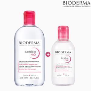 바이오더마 센시비오 H2O 500ml+250ml/민감용