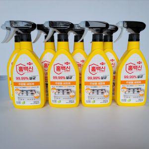 애경 홈백신 곰팡이제거 600ml 8개(1box)스프레이락스 세정제 멀티 세제 주방 욕실 클리너 크리너 제거제