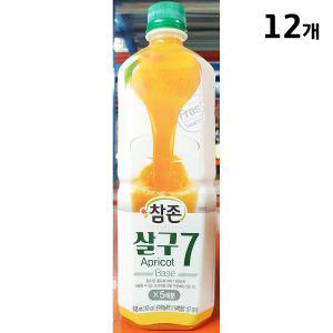 살구원액(PET 835ml 참존) X12엑기스 음료베이스 살구 진액 과일