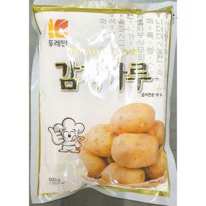 감자가루 뚜레반 500g X20요리용전분 식품용 분말 맛전분 용전분