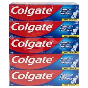 Colgate 콜게이트 그레이트 레귤러 치약 250g x 5개 코스트코 gxm