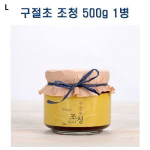 구절초 조청 500g 1병선물용 포장 물엿 엿기름 찹쌀 액상차 다용도 가공식품