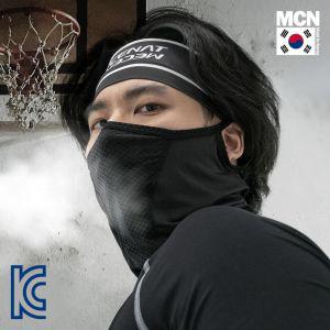 (SR-1 MASK) 농구 메쉬 마스크 모음쿨 멀티 메쉬냉감 UV차단 자외선 아이스 운동 시원한