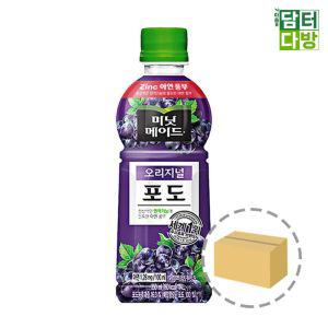 미닛메이드 포도 350ml (24페트)음료 과일 과일맛 업소 박스수 대용량수 주스 주스한