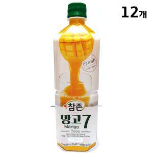 망고베이스(참존 835ml)X12원액주스 과일음료 맛음료 쥬스 과일 주스 음료수