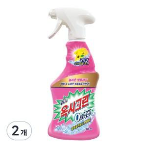 (1+1) 오투액션 얼룩제거 스프레이, 500ml, 2개 2set