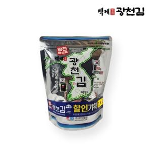 백제 광천김 해물 김자반 40g 2묶음