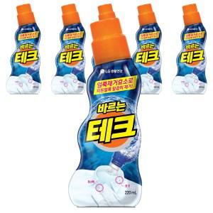 (1+1) 테크 바르는 섬유 얼룩제거제, 220ml, 6개 2set