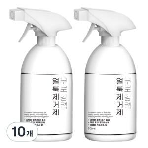 강력 얼룩제거제, 500ml, 10개