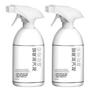 (1+1) 강력 얼룩제거제, 500ml, 2개 2set