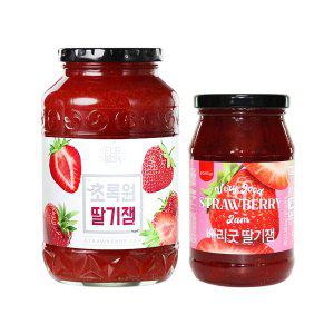 [기타]복음자리 딸기잼 500g +삼립 베리굿 딸기잼 480g