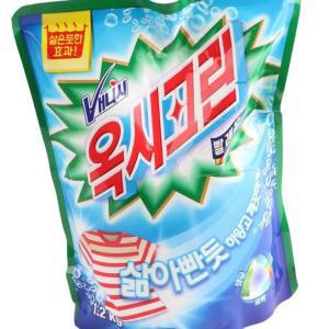 (제스트)배니시 분말형 표백제 레귤러 1.2kg 옥시크린 드럼